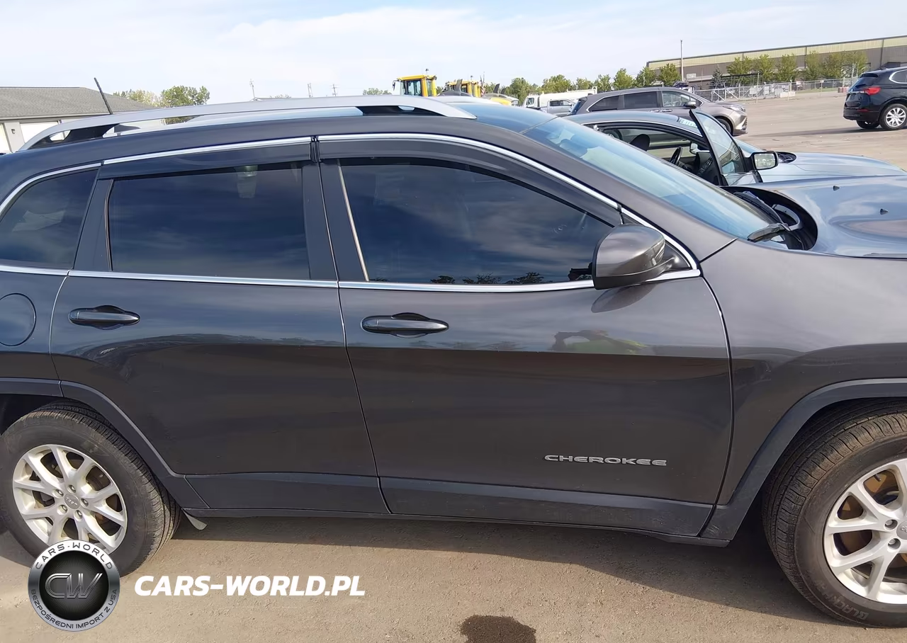 2017 Jeep Cherokee Latitude Fwd VIN:1C4PJLCB8HW540957 - 13