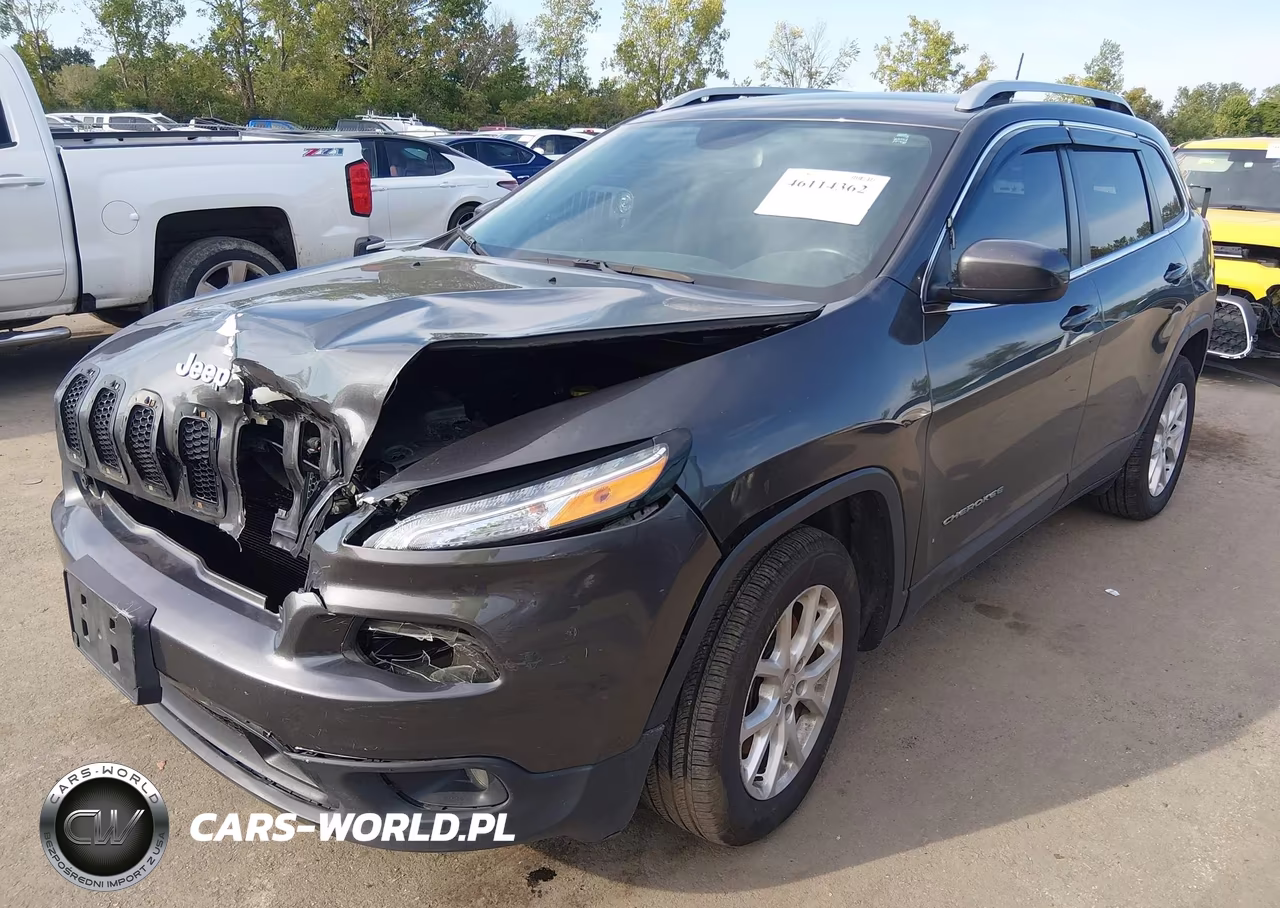 2017 Jeep Cherokee Latitude Fwd VIN:1C4PJLCB8HW540957 - 2