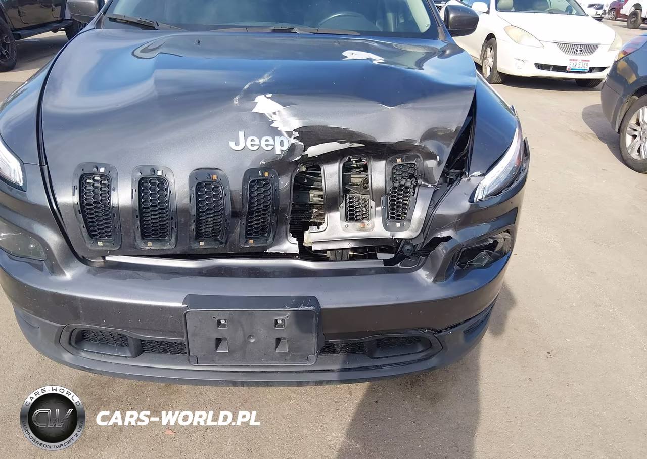 2017 Jeep Cherokee Latitude Fwd VIN:1C4PJLCB8HW540957 - 6
