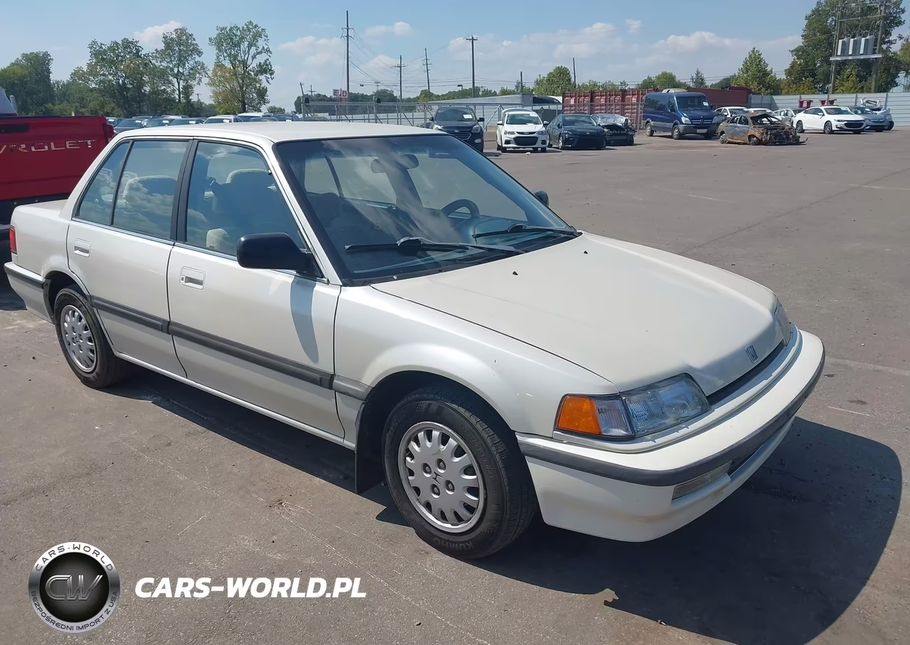 1991 Honda Civic Lx