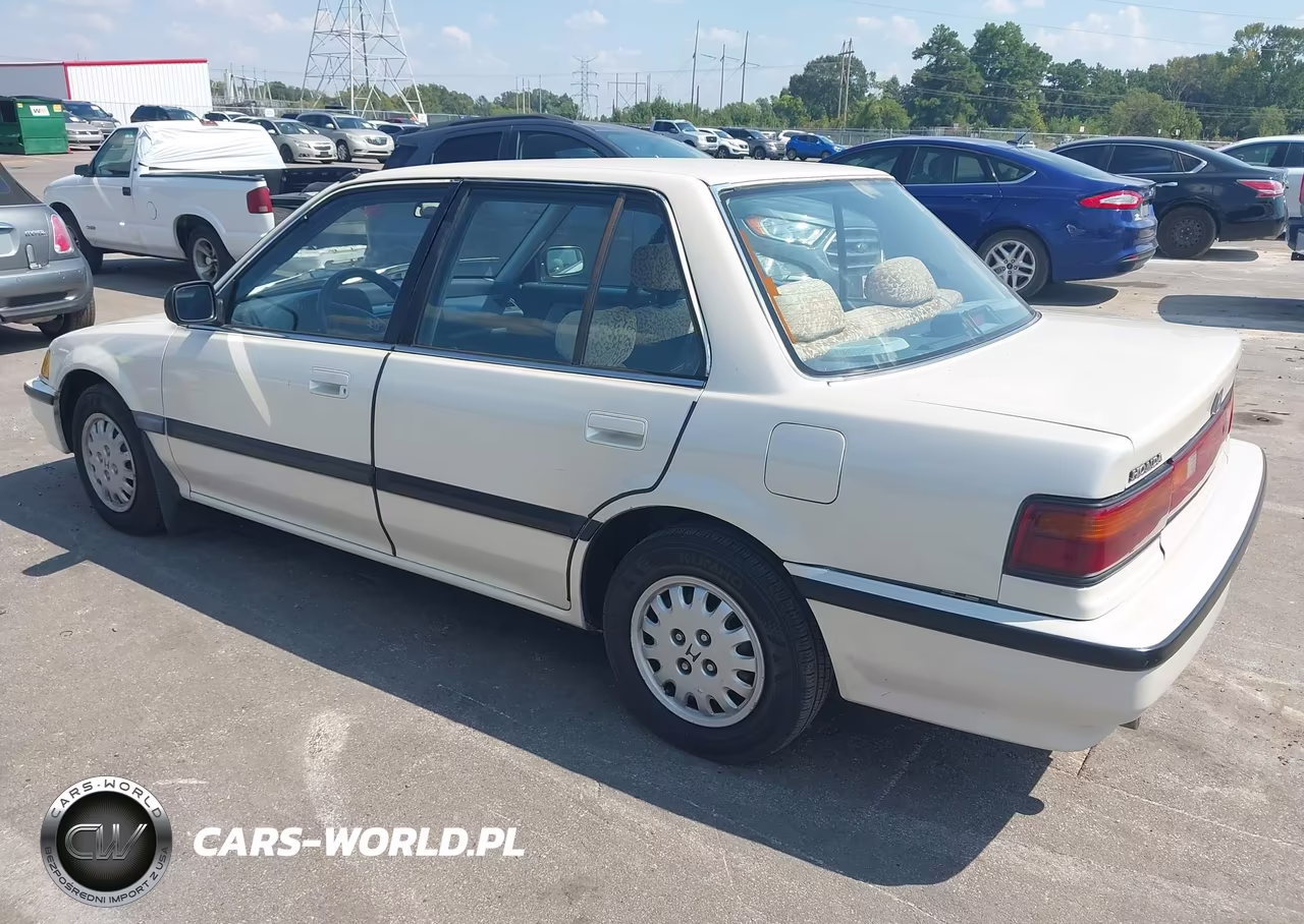 1991 Honda Civic Lx VIN:1HGED3658ML065957 - 3