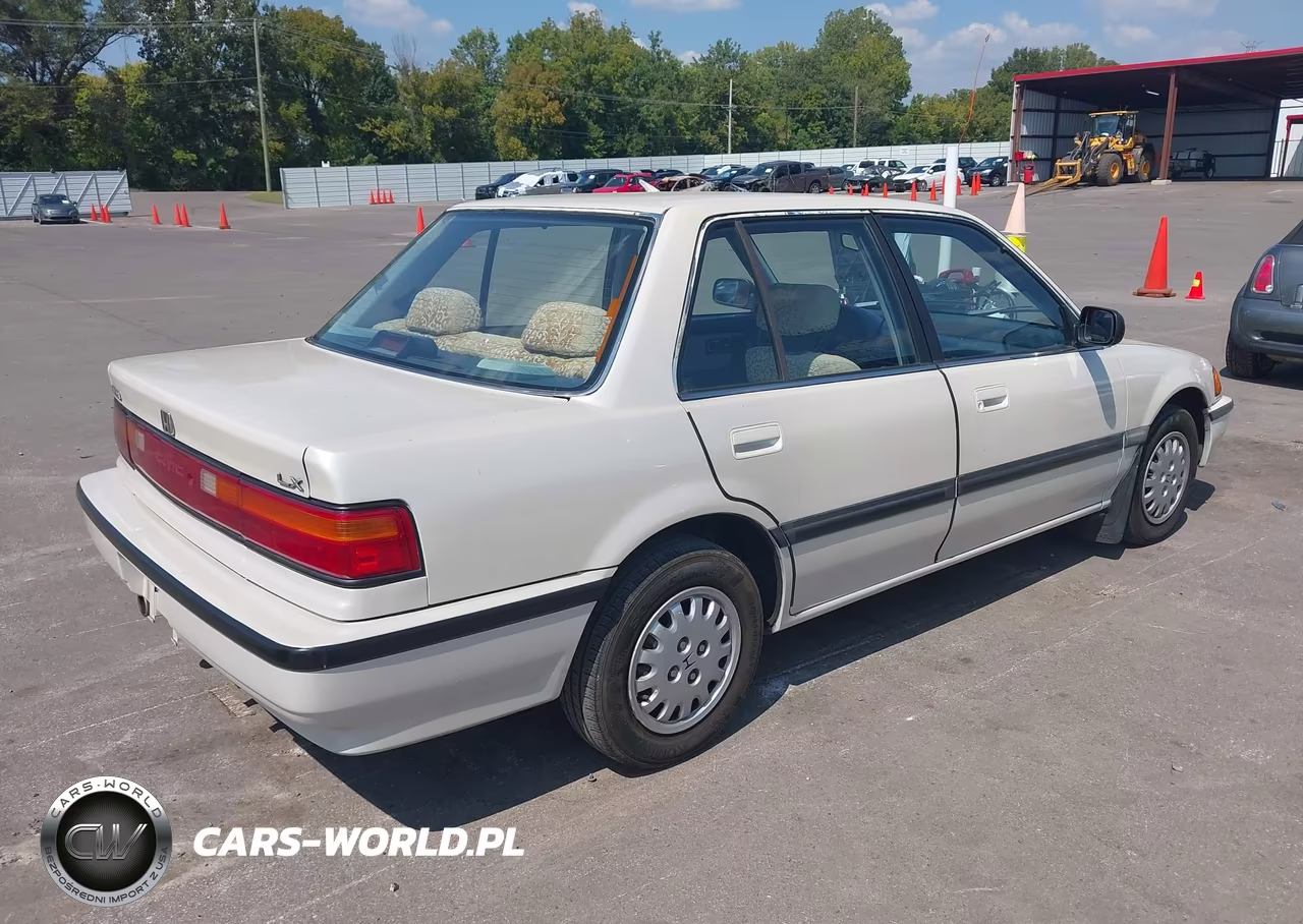1991 Honda Civic Lx VIN:1HGED3658ML065957 - 4