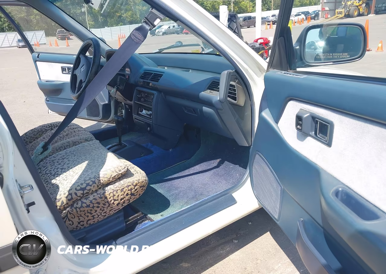 1991 Honda Civic Lx VIN:1HGED3658ML065957 - 5