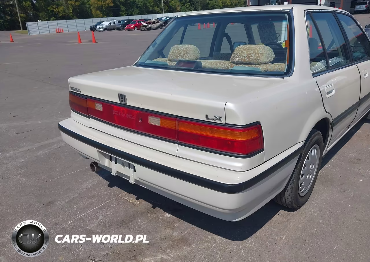 1991 Honda Civic Lx VIN:1HGED3658ML065957 - 6