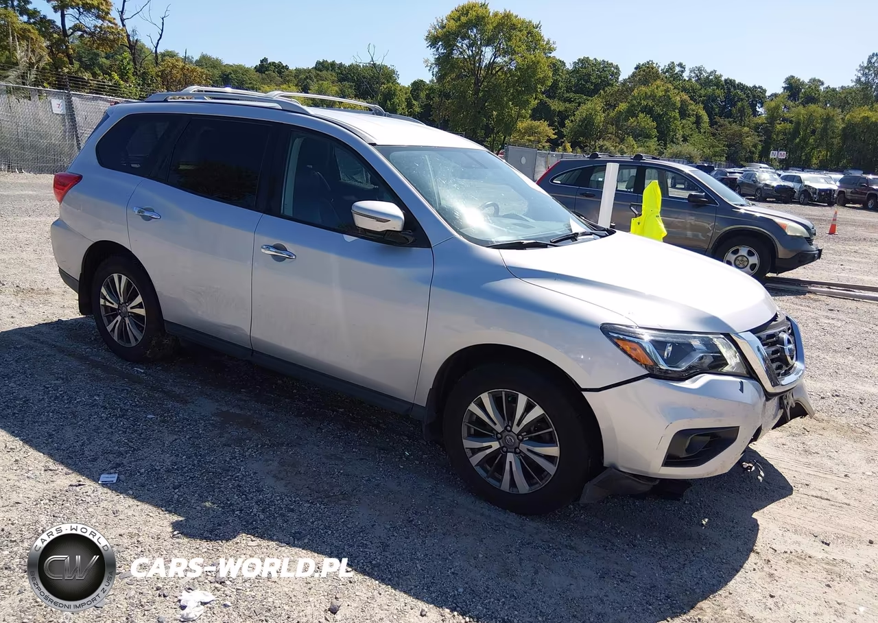 2020 Nissan Pathfinder Sl 4Wd