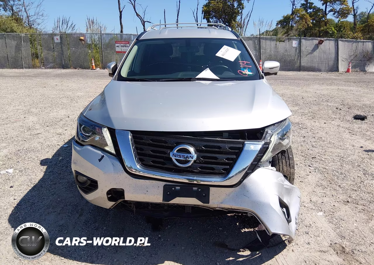 2020 Nissan Pathfinder Sl 4Wd VIN:5N1DR2CM8LC587127 - 13