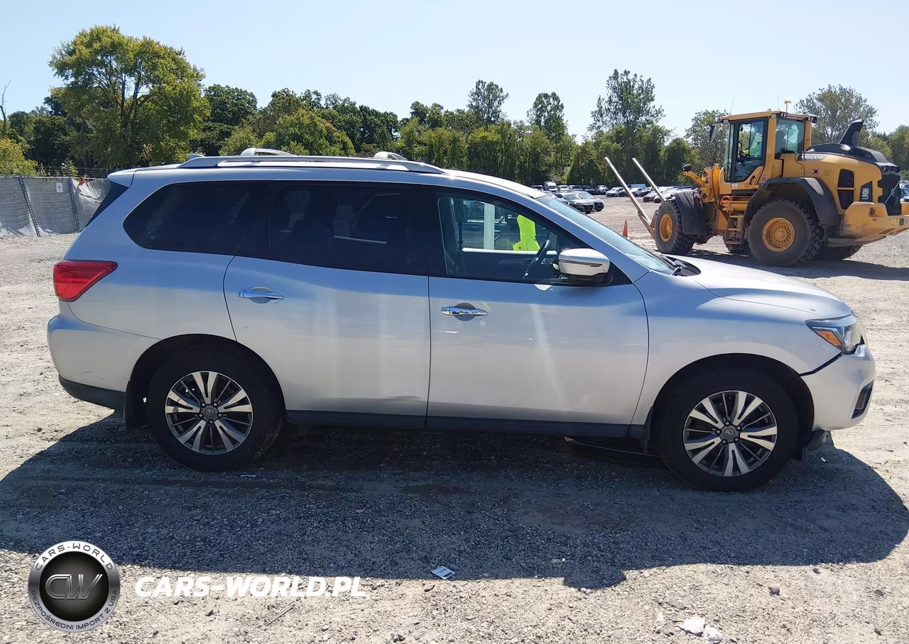 2020 Nissan Pathfinder Sl 4Wd VIN:5N1DR2CM8LC587127 - 14