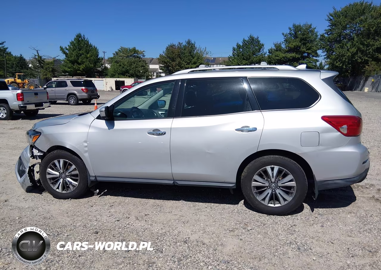 2020 Nissan Pathfinder Sl 4Wd VIN:5N1DR2CM8LC587127 - 15