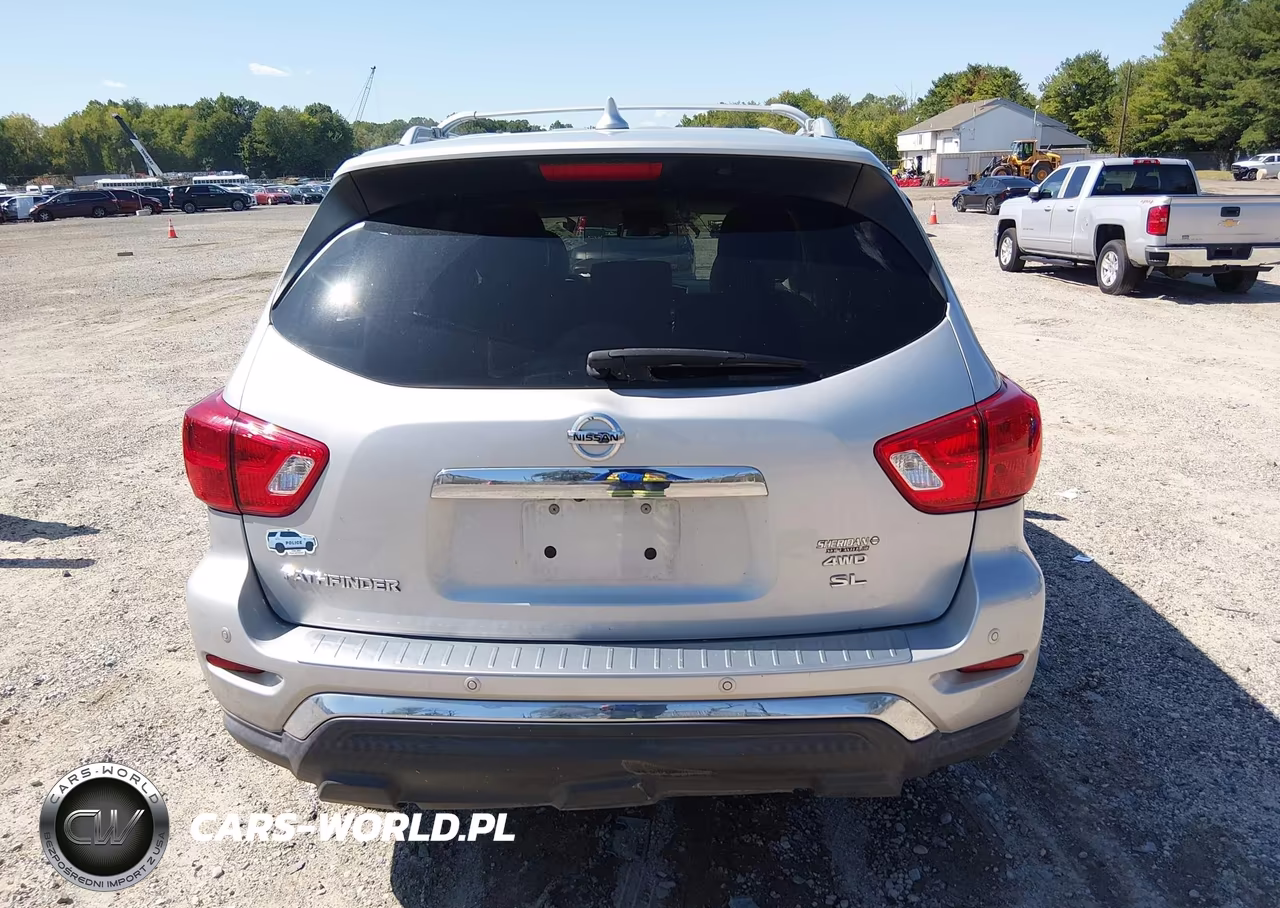 2020 Nissan Pathfinder Sl 4Wd VIN:5N1DR2CM8LC587127 - 17
