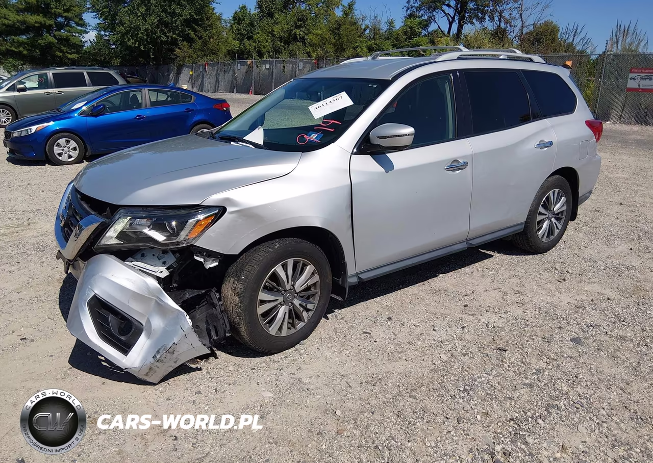 2020 Nissan Pathfinder Sl 4Wd VIN:5N1DR2CM8LC587127 - 2