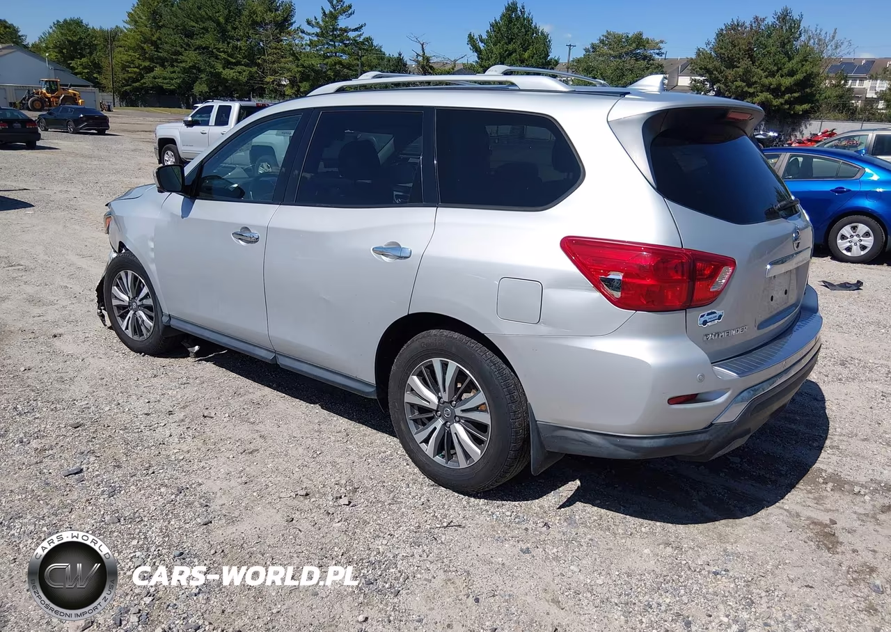 2020 Nissan Pathfinder Sl 4Wd VIN:5N1DR2CM8LC587127 - 3
