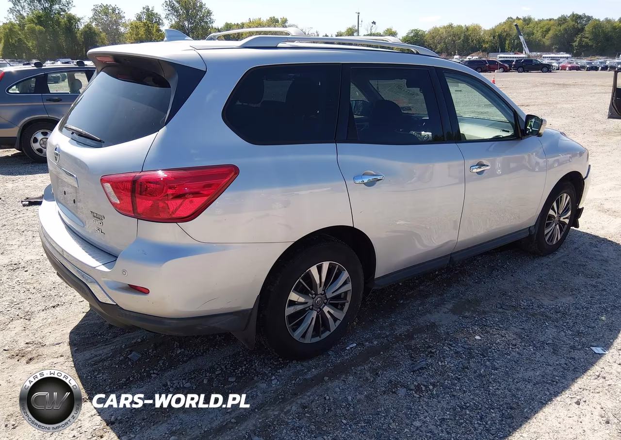 2020 Nissan Pathfinder Sl 4Wd VIN:5N1DR2CM8LC587127 - 4