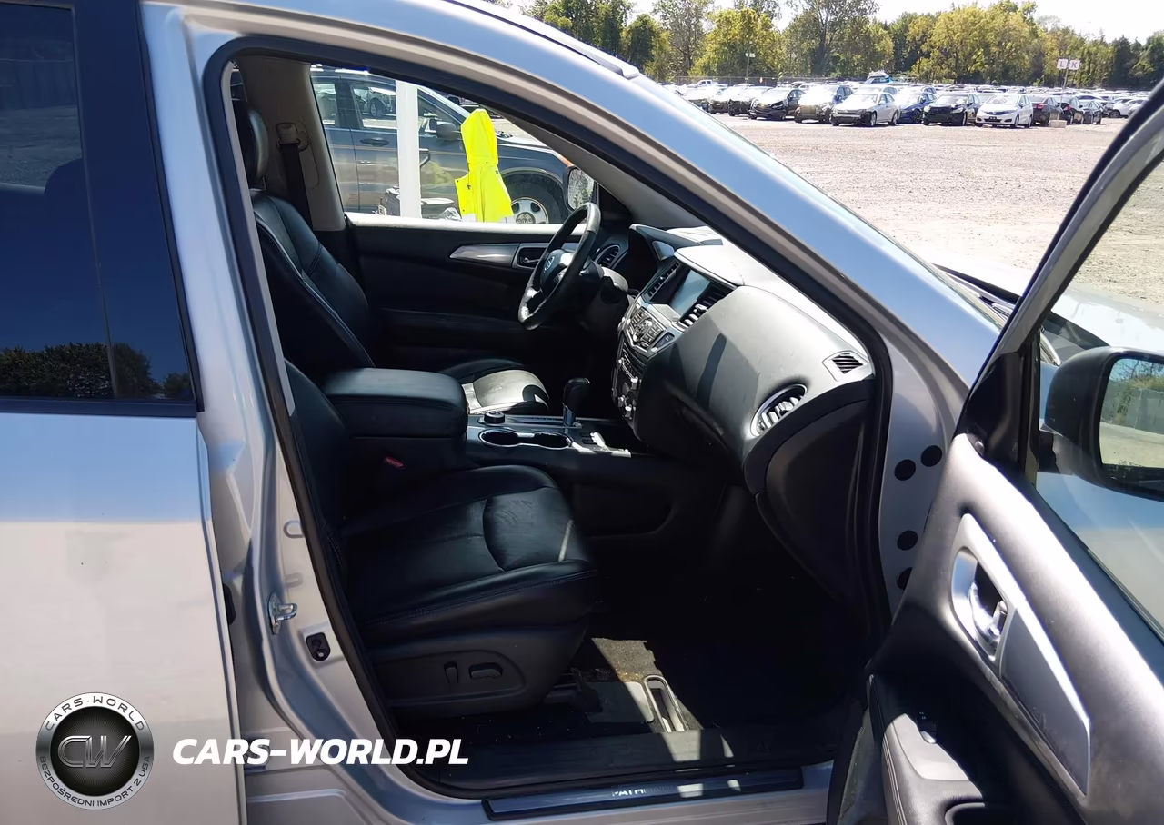 2020 Nissan Pathfinder Sl 4Wd VIN:5N1DR2CM8LC587127 - 5