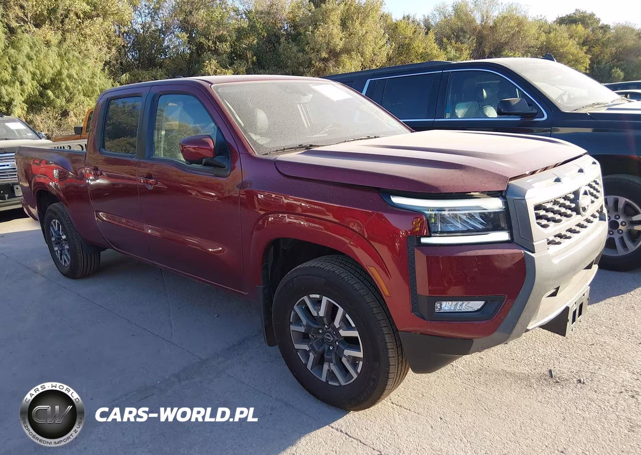 2025 Nissan Frontier Long Bed Sl 4X4 VIN:1N6ED1FK6SN631797 - 1