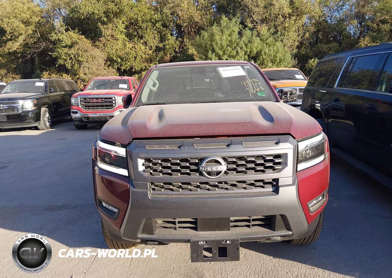 2025 Nissan Frontier Long Bed Sl 4X4 VIN:1N6ED1FK6SN631797 - 12