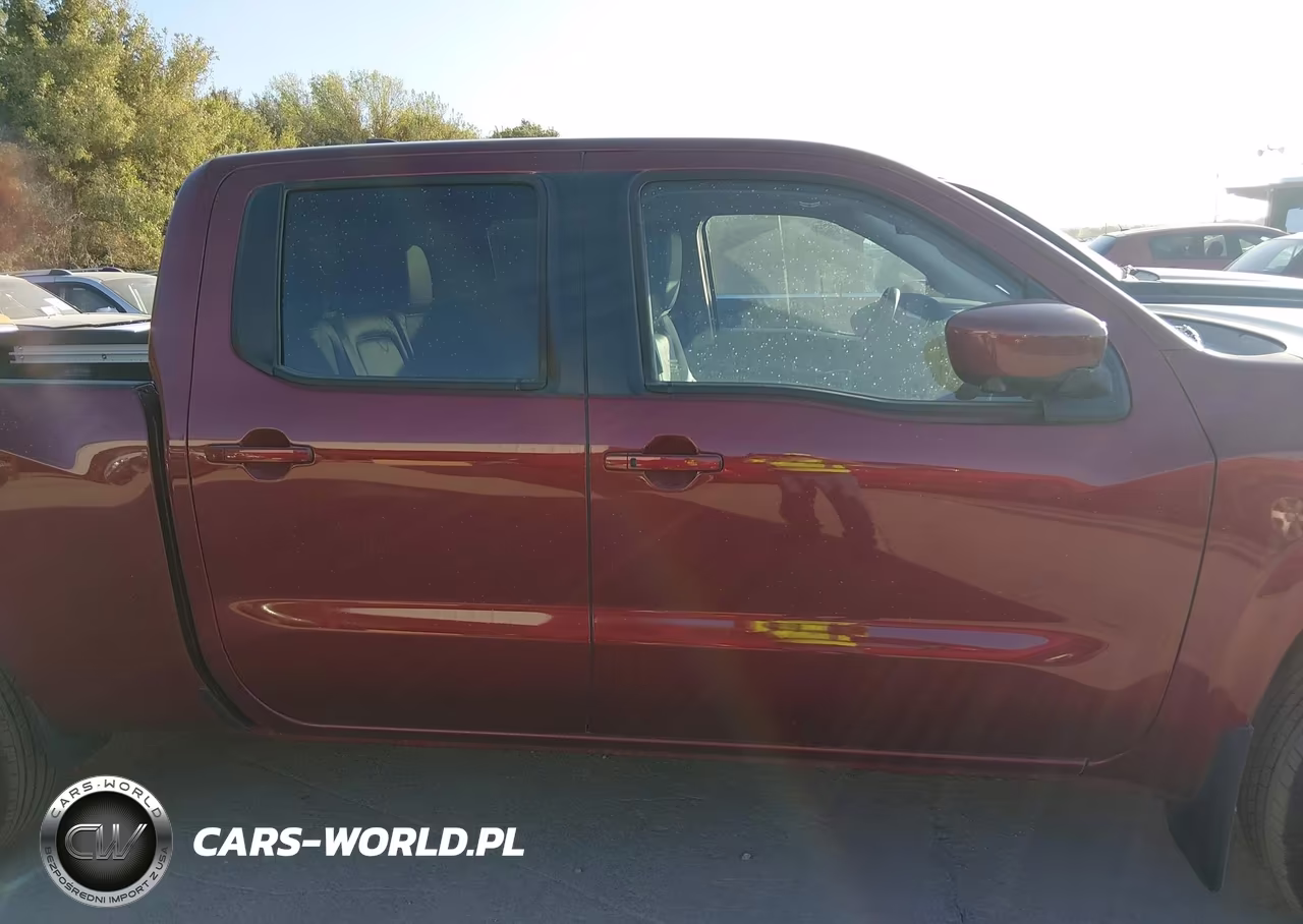 2025 Nissan Frontier Long Bed Sl 4X4 VIN:1N6ED1FK6SN631797 - 13