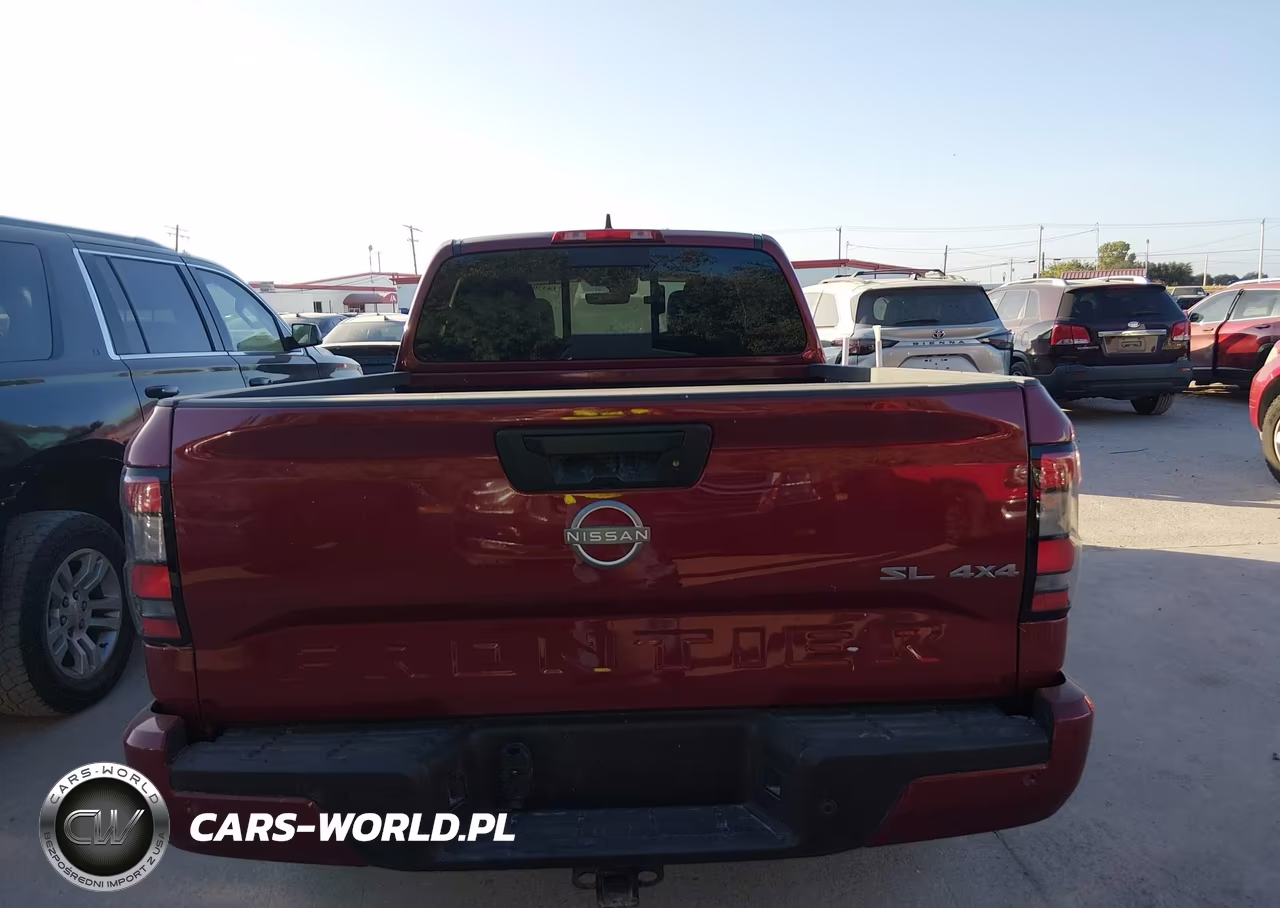 2025 Nissan Frontier Long Bed Sl 4X4 VIN:1N6ED1FK6SN631797 - 16
