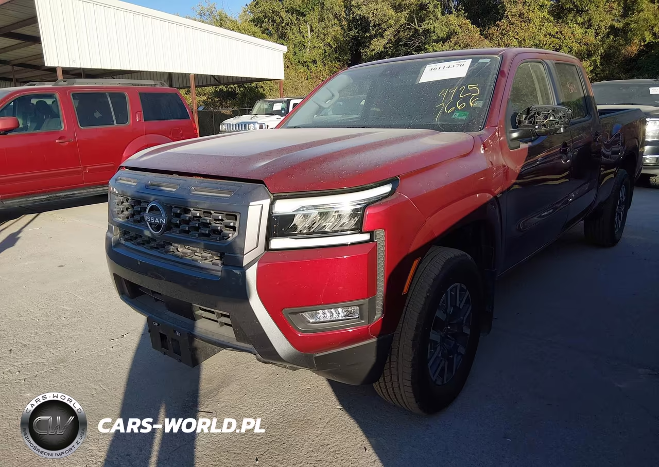 2025 Nissan Frontier Long Bed Sl 4X4 VIN:1N6ED1FK6SN631797 - 2