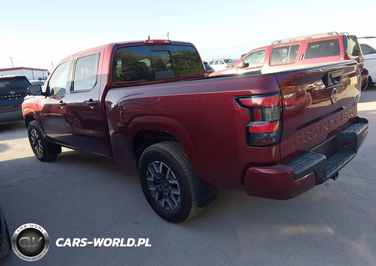 2025 Nissan Frontier Long Bed Sl 4X4 VIN:1N6ED1FK6SN631797 - 3