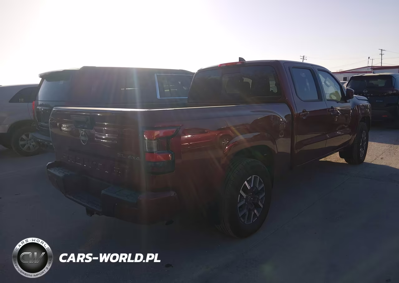 2025 Nissan Frontier Long Bed Sl 4X4 VIN:1N6ED1FK6SN631797 - 4