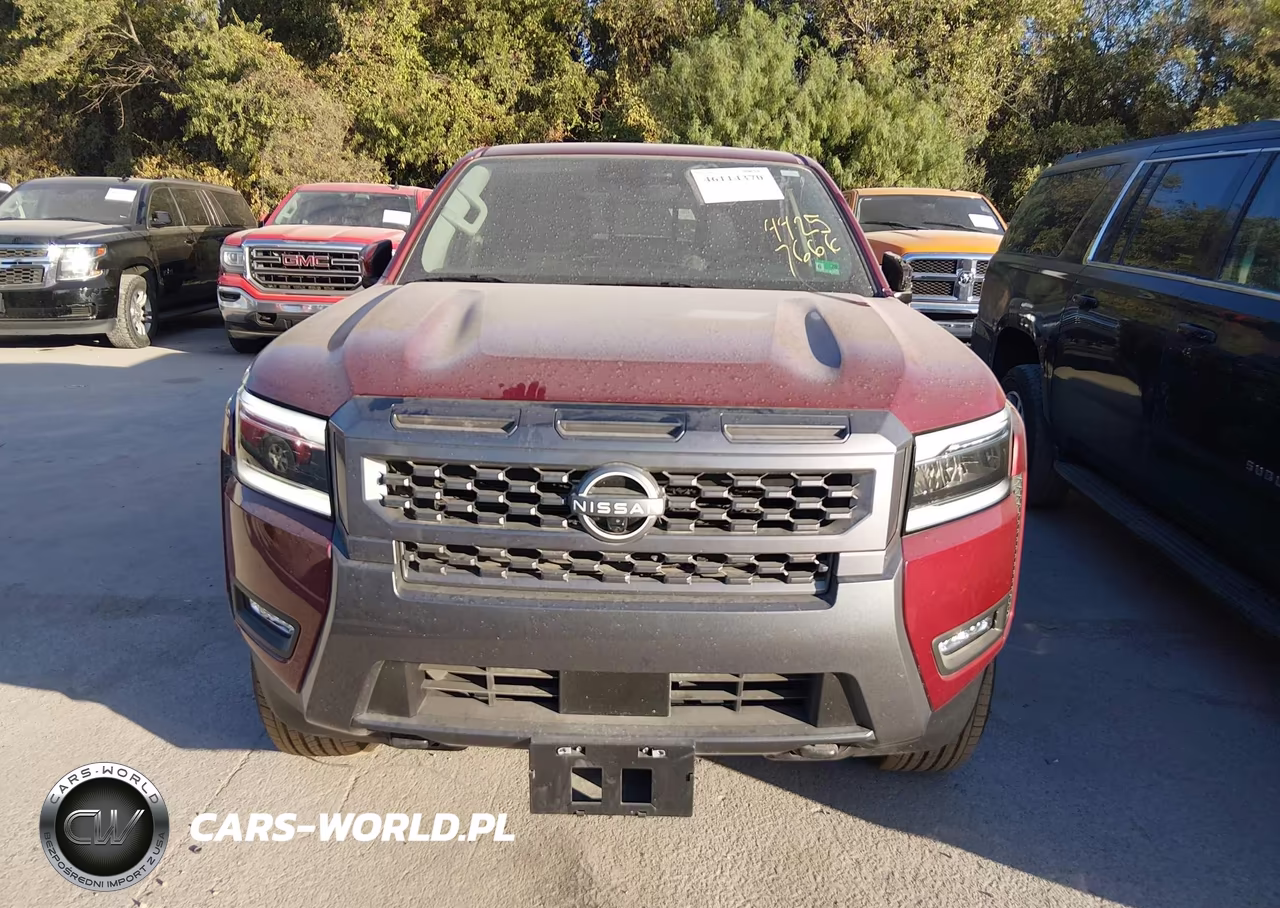 2025 Nissan Frontier Long Bed Sl 4X4 VIN:1N6ED1FK6SN631797 - 6