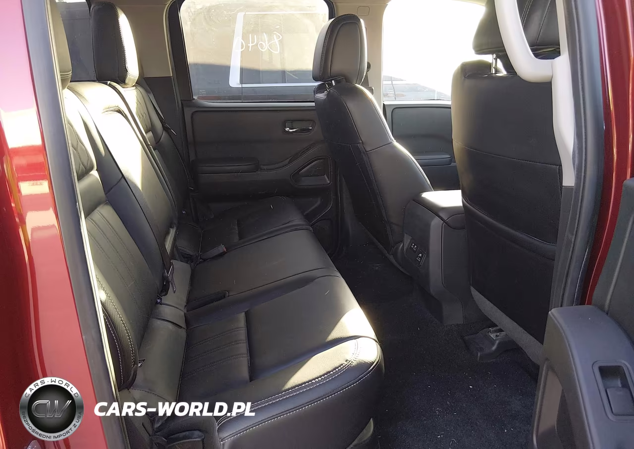 2025 Nissan Frontier Long Bed Sl 4X4 VIN:1N6ED1FK6SN631797 - 8
