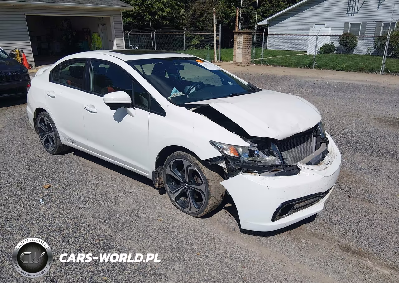 2014 Honda Civic Si – zdjęcie 1 z 18