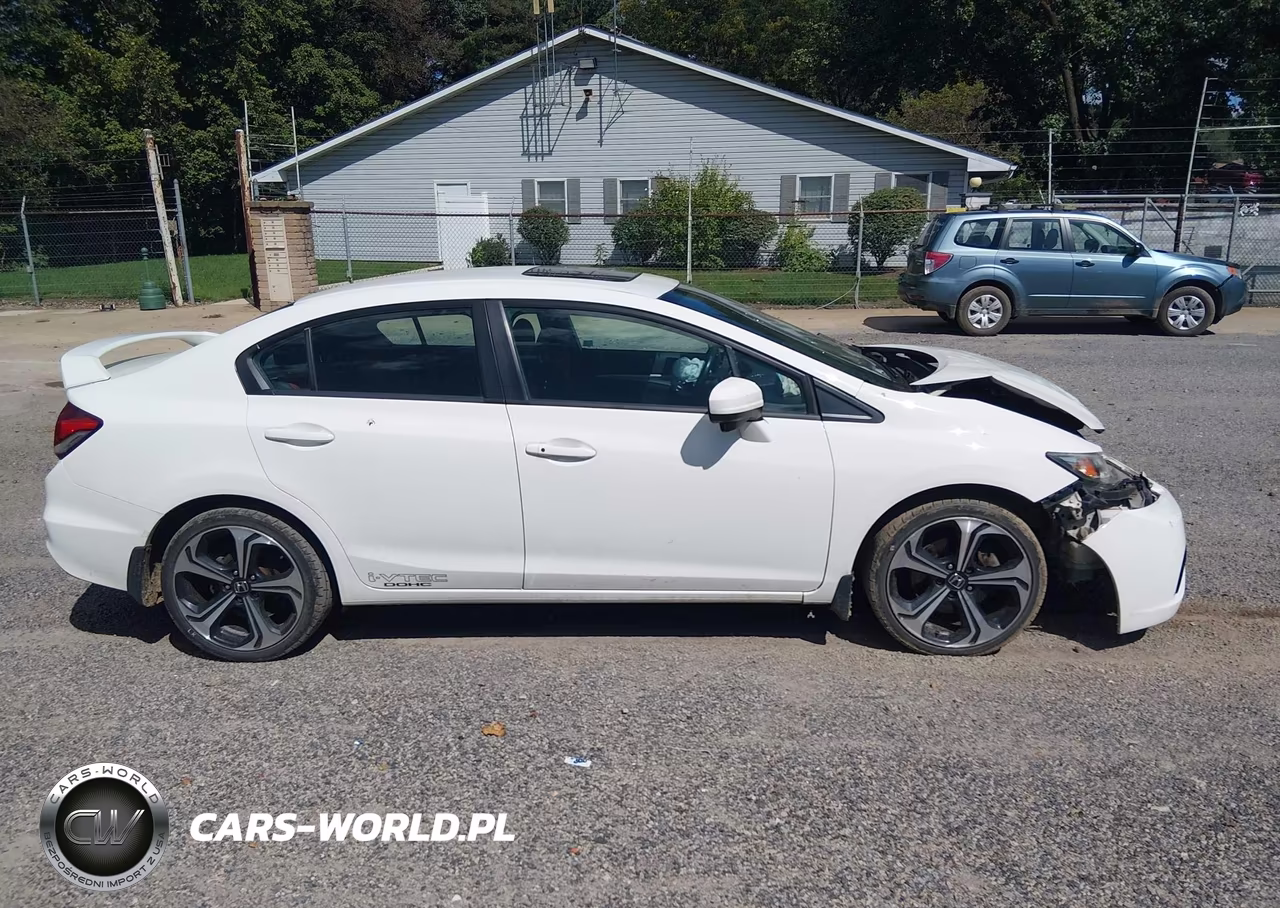 2014 Honda Civic Si VIN:2HGFB6E50EH705669 - 13