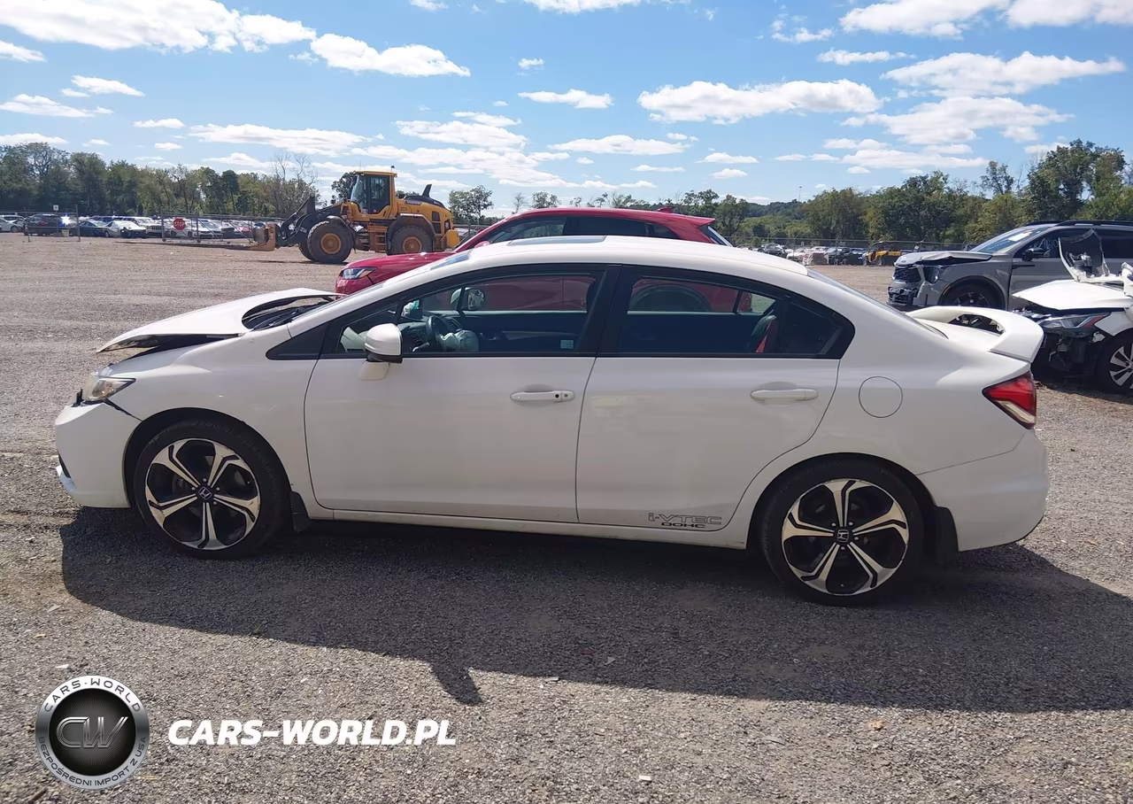 2014 Honda Civic Si VIN:2HGFB6E50EH705669 - 14