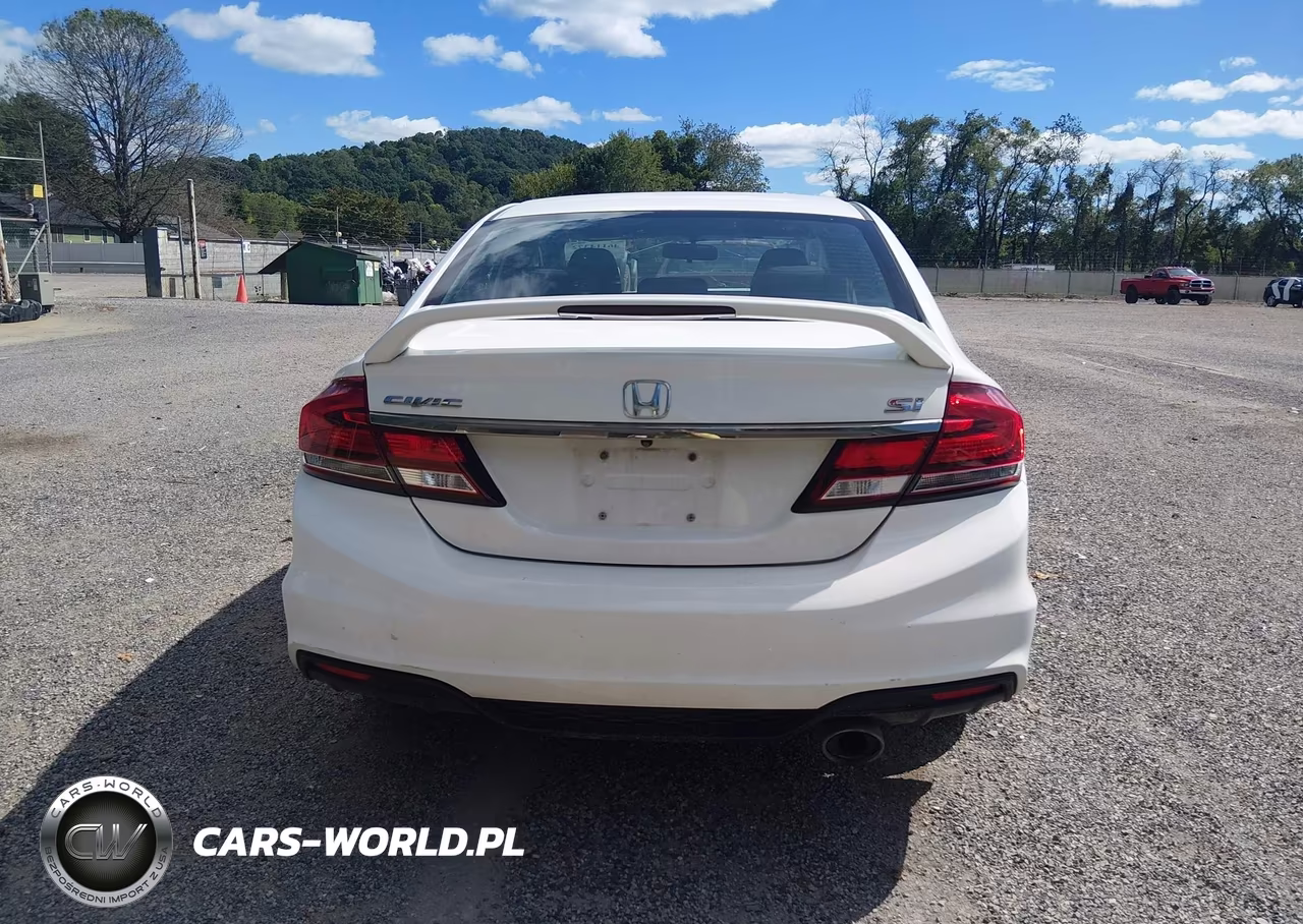 2014 Honda Civic Si VIN:2HGFB6E50EH705669 - 16