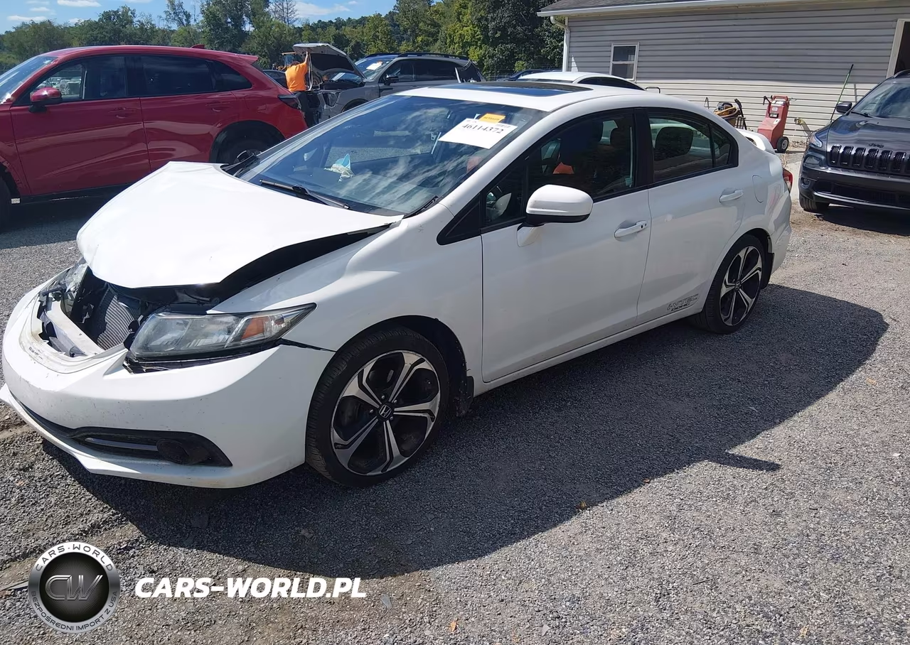 2014 Honda Civic Si VIN:2HGFB6E50EH705669 - 2