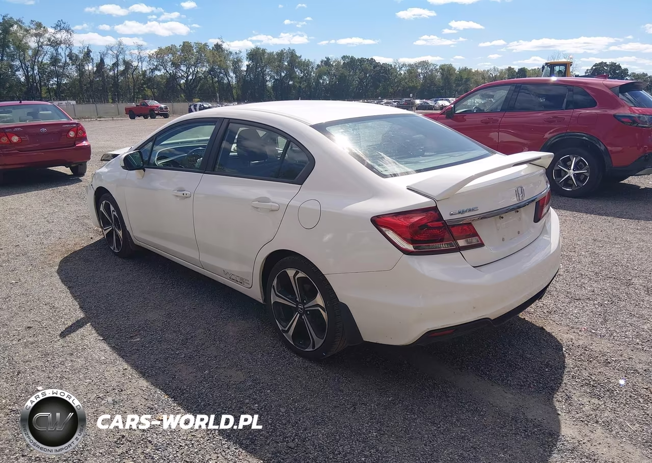 2014 Honda Civic Si VIN:2HGFB6E50EH705669 - 3