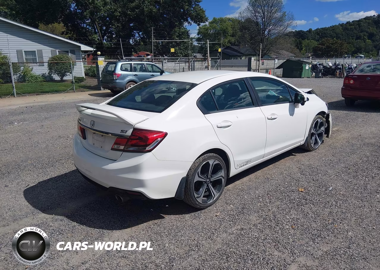 2014 Honda Civic Si VIN:2HGFB6E50EH705669 - 4