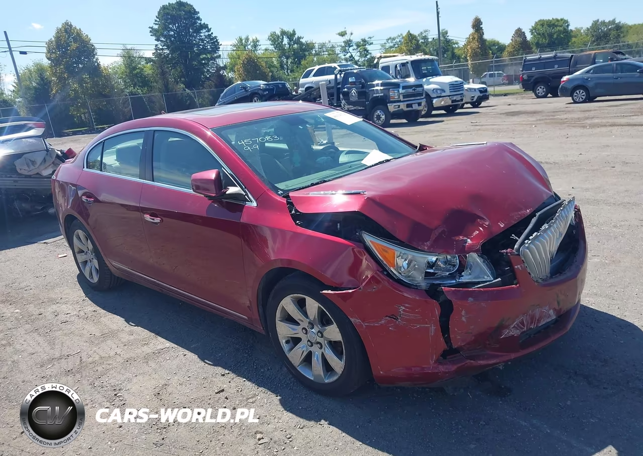 2011 Buick Lacrosse Cxl VIN:1G4GC5EDXBF156590 - 1