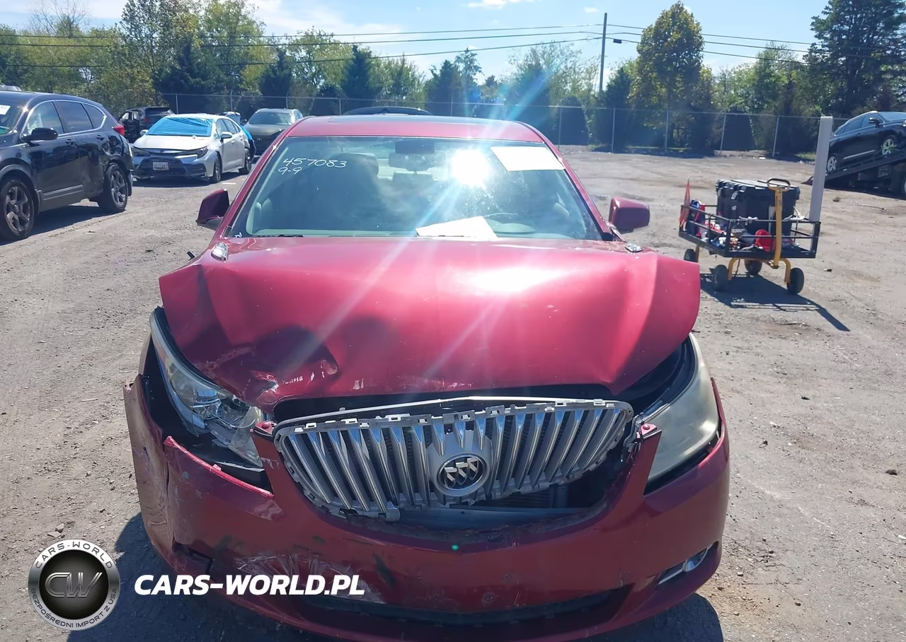 2011 Buick Lacrosse Cxl VIN:1G4GC5EDXBF156590 - 11