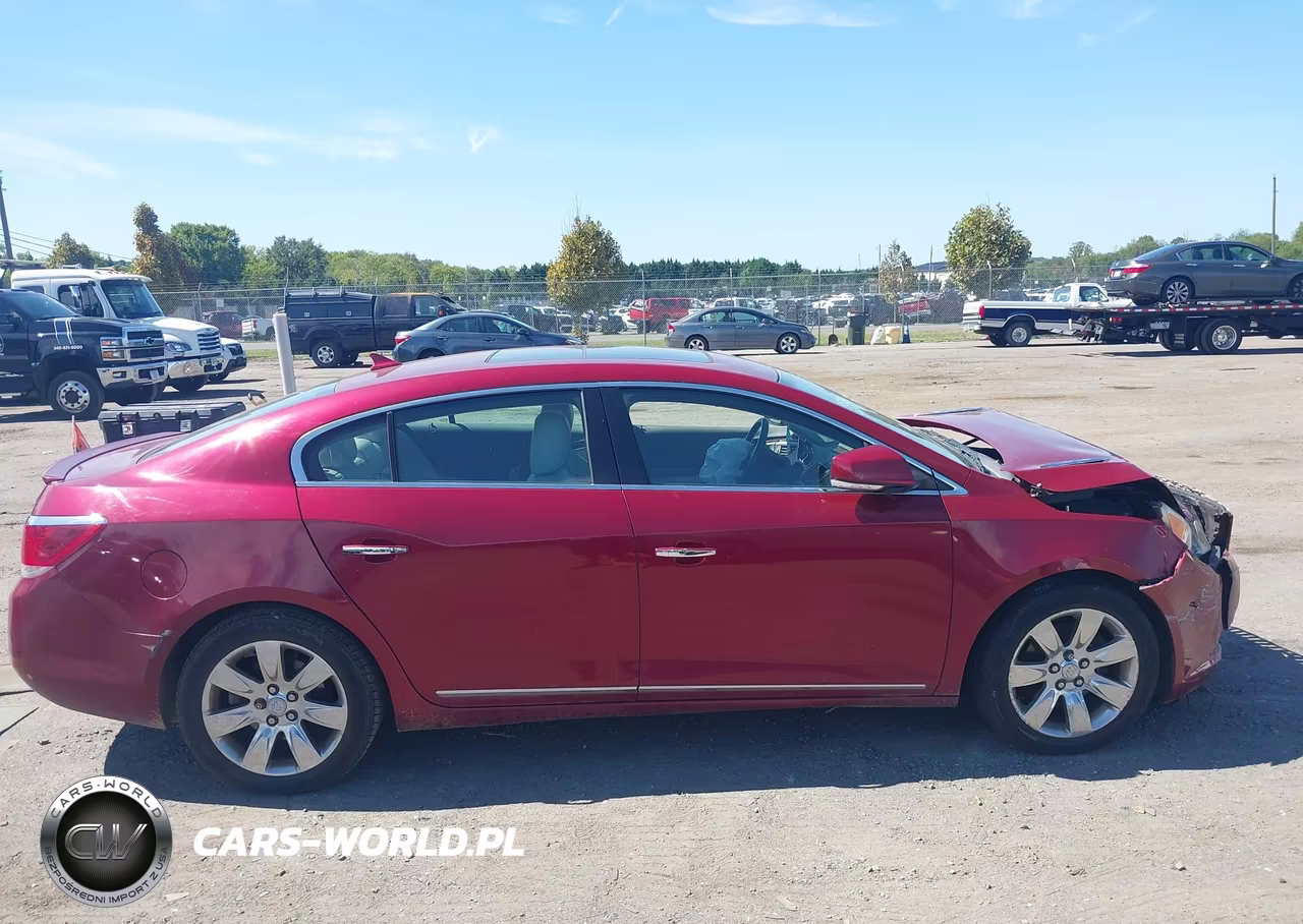 2011 Buick Lacrosse Cxl VIN:1G4GC5EDXBF156590 - 12