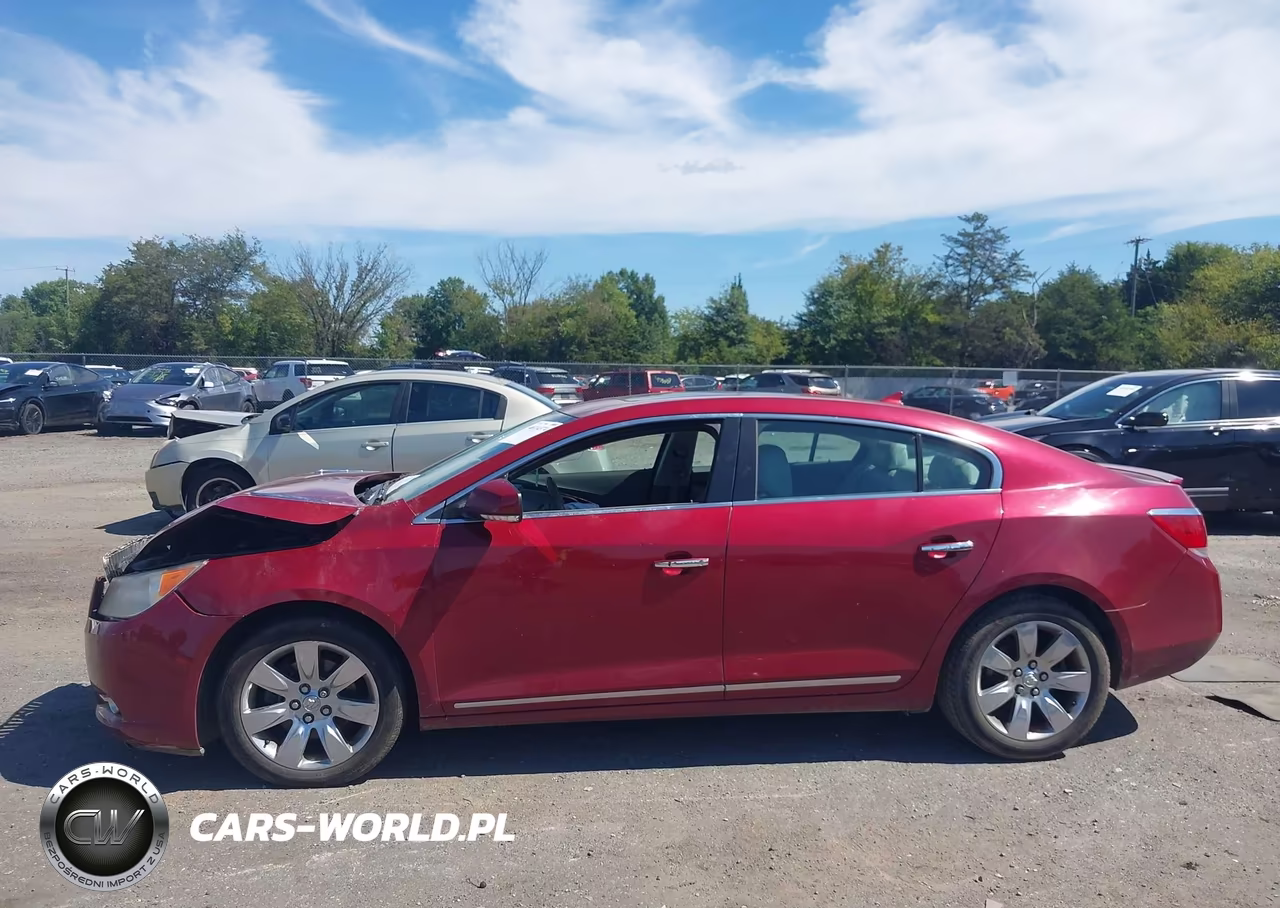 2011 Buick Lacrosse Cxl VIN:1G4GC5EDXBF156590 - 13