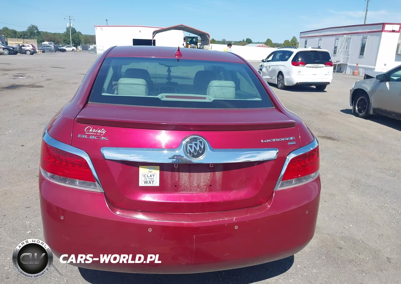 2011 Buick Lacrosse Cxl VIN:1G4GC5EDXBF156590 - 15