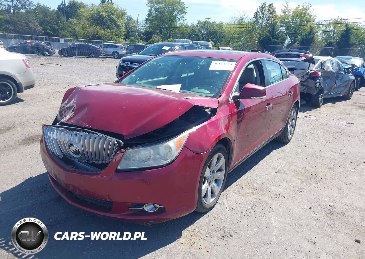 2011 Buick Lacrosse Cxl VIN:1G4GC5EDXBF156590 - 2