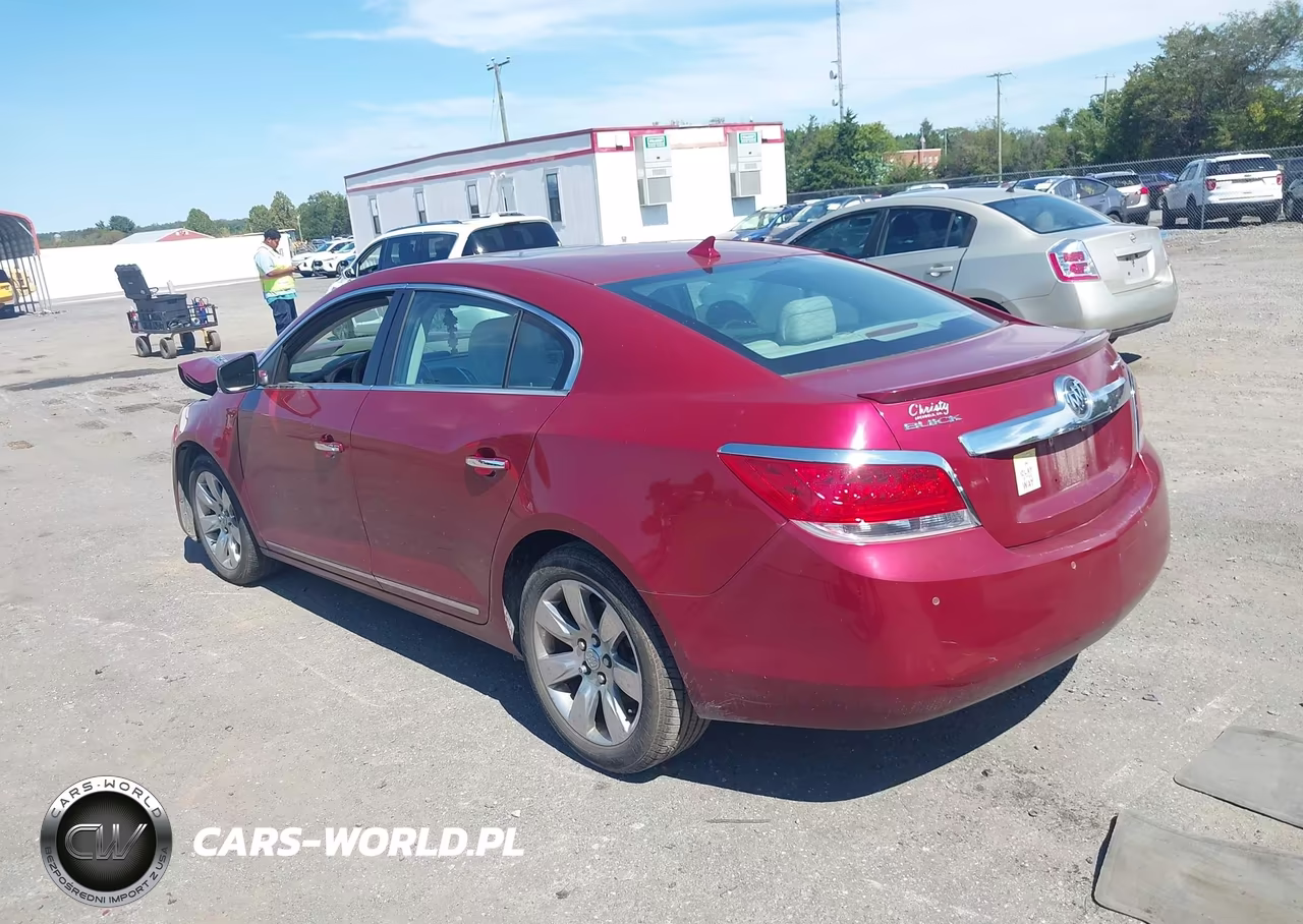 2011 Buick Lacrosse Cxl VIN:1G4GC5EDXBF156590 - 3