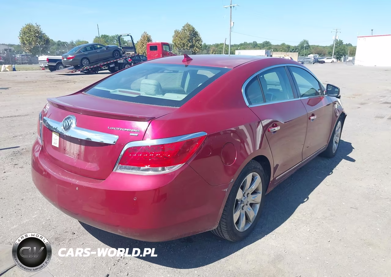 2011 Buick Lacrosse Cxl VIN:1G4GC5EDXBF156590 - 4