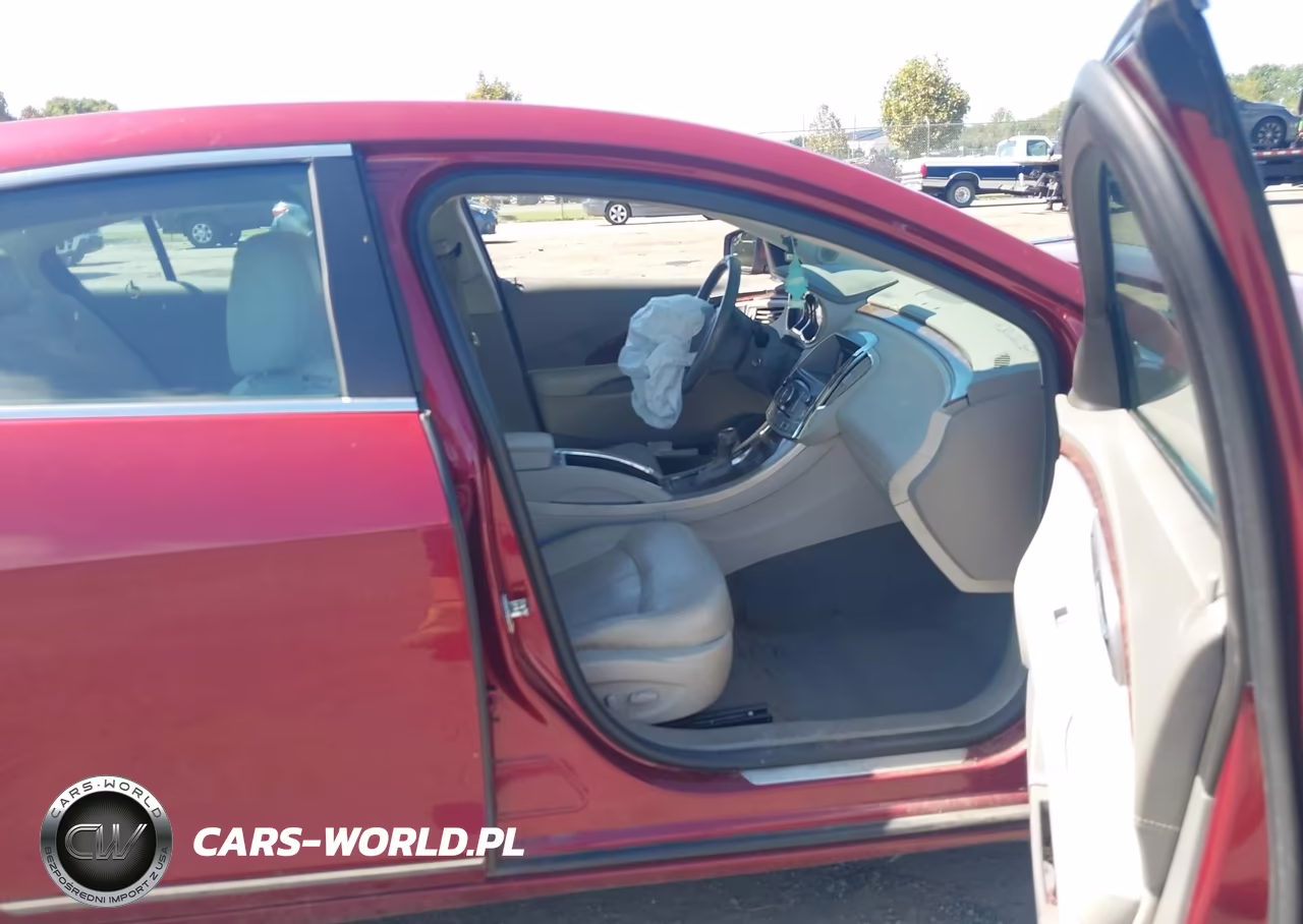 2011 Buick Lacrosse Cxl VIN:1G4GC5EDXBF156590 - 5