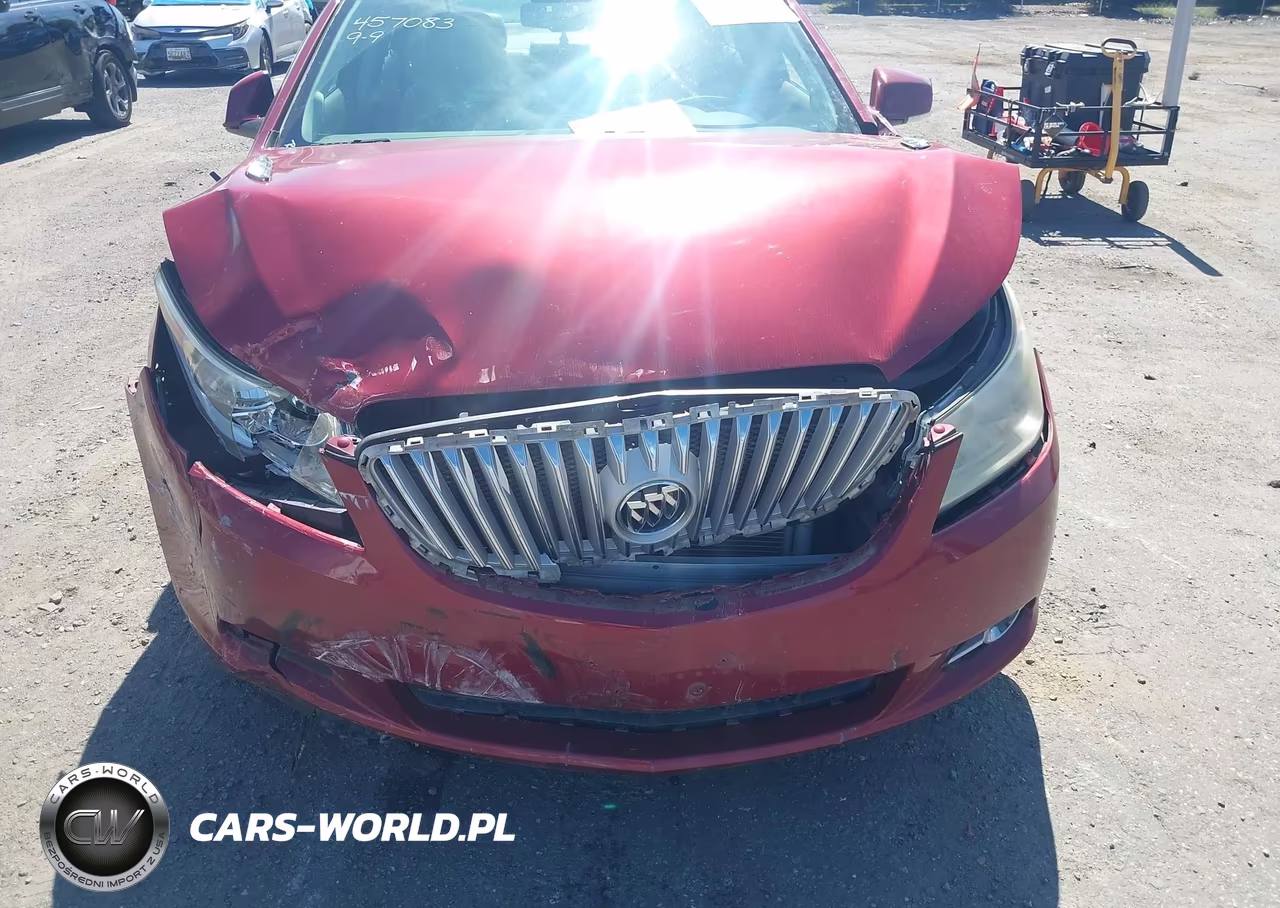 2011 Buick Lacrosse Cxl VIN:1G4GC5EDXBF156590 - 6