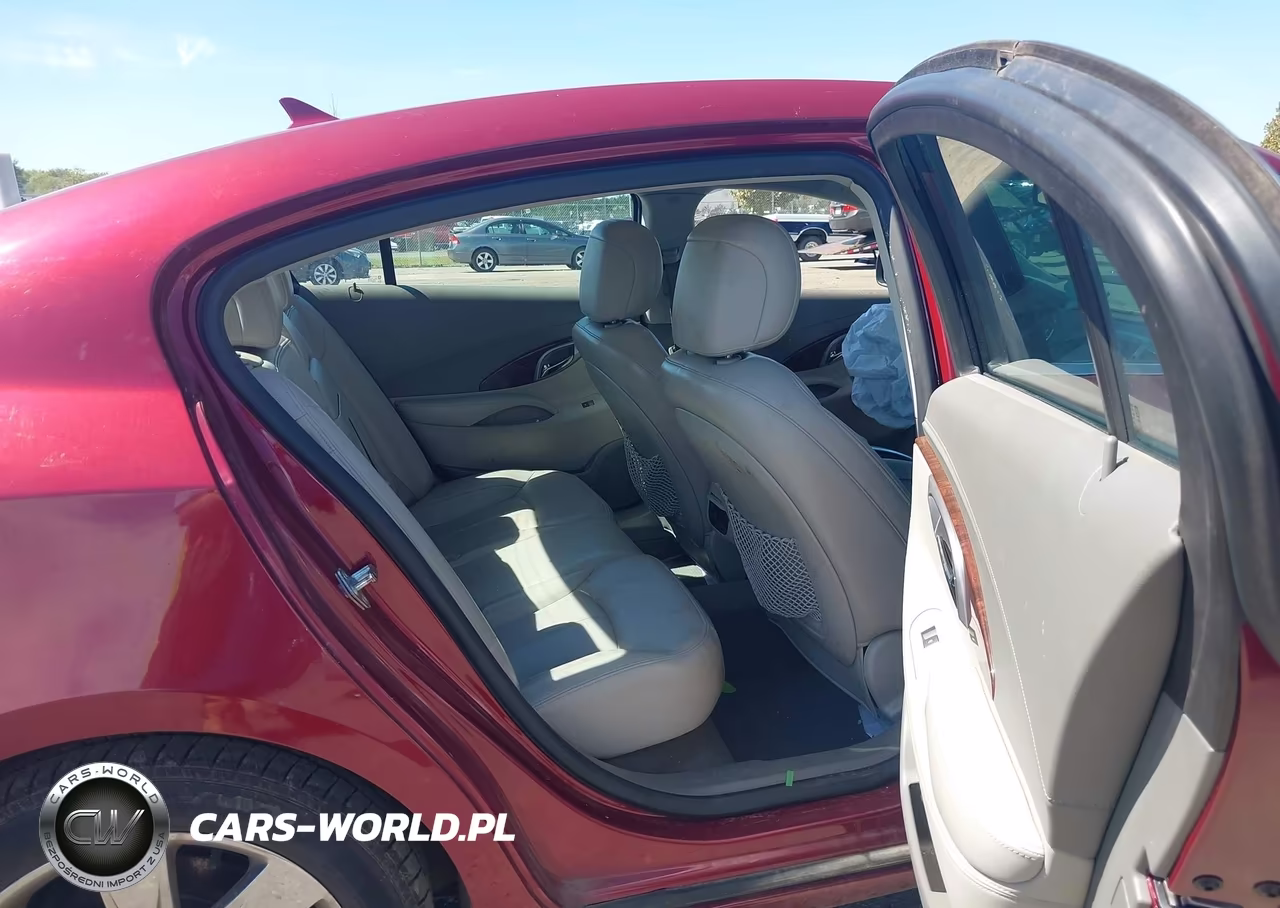 2011 Buick Lacrosse Cxl VIN:1G4GC5EDXBF156590 - 8