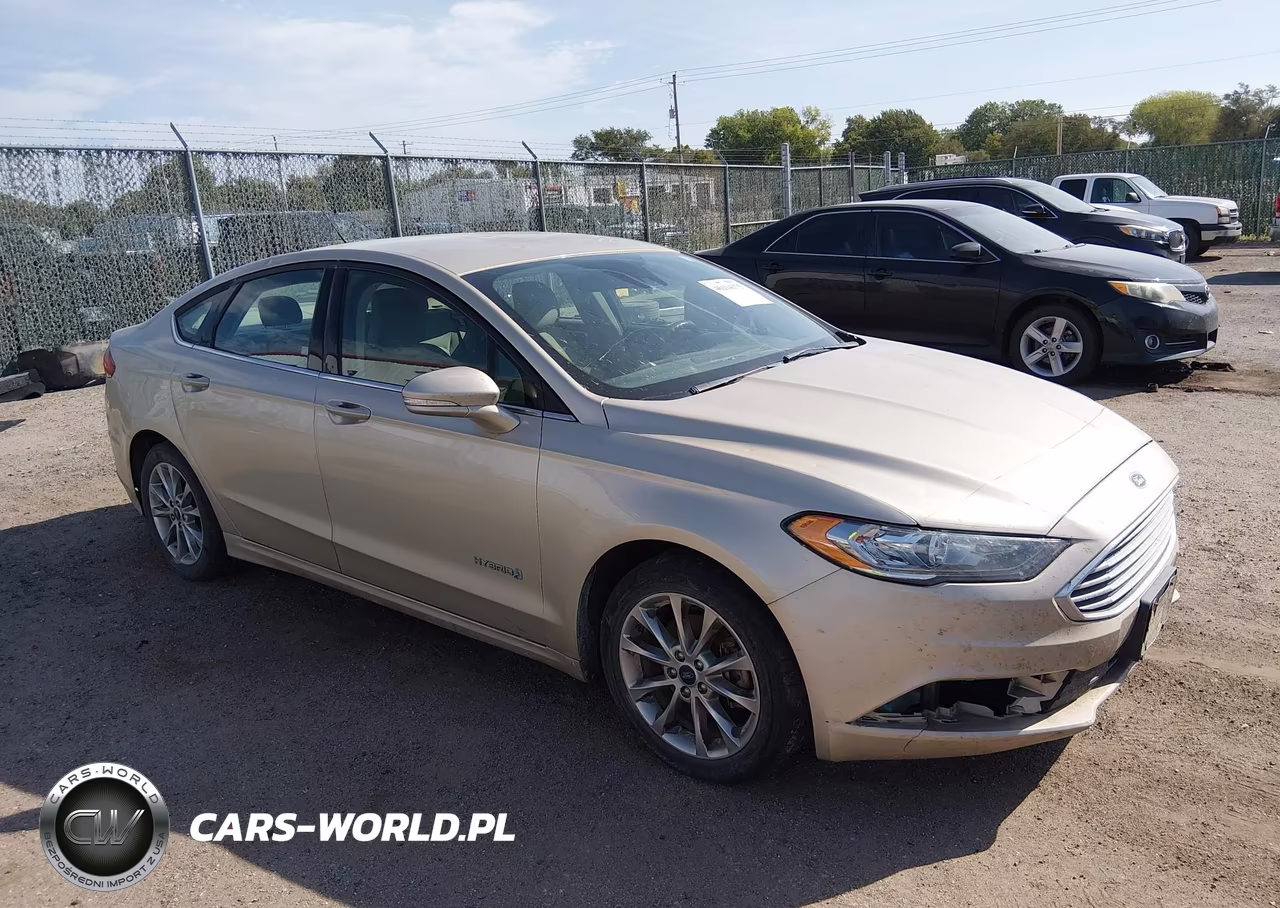 2017 Ford Fusion Hybrid Se