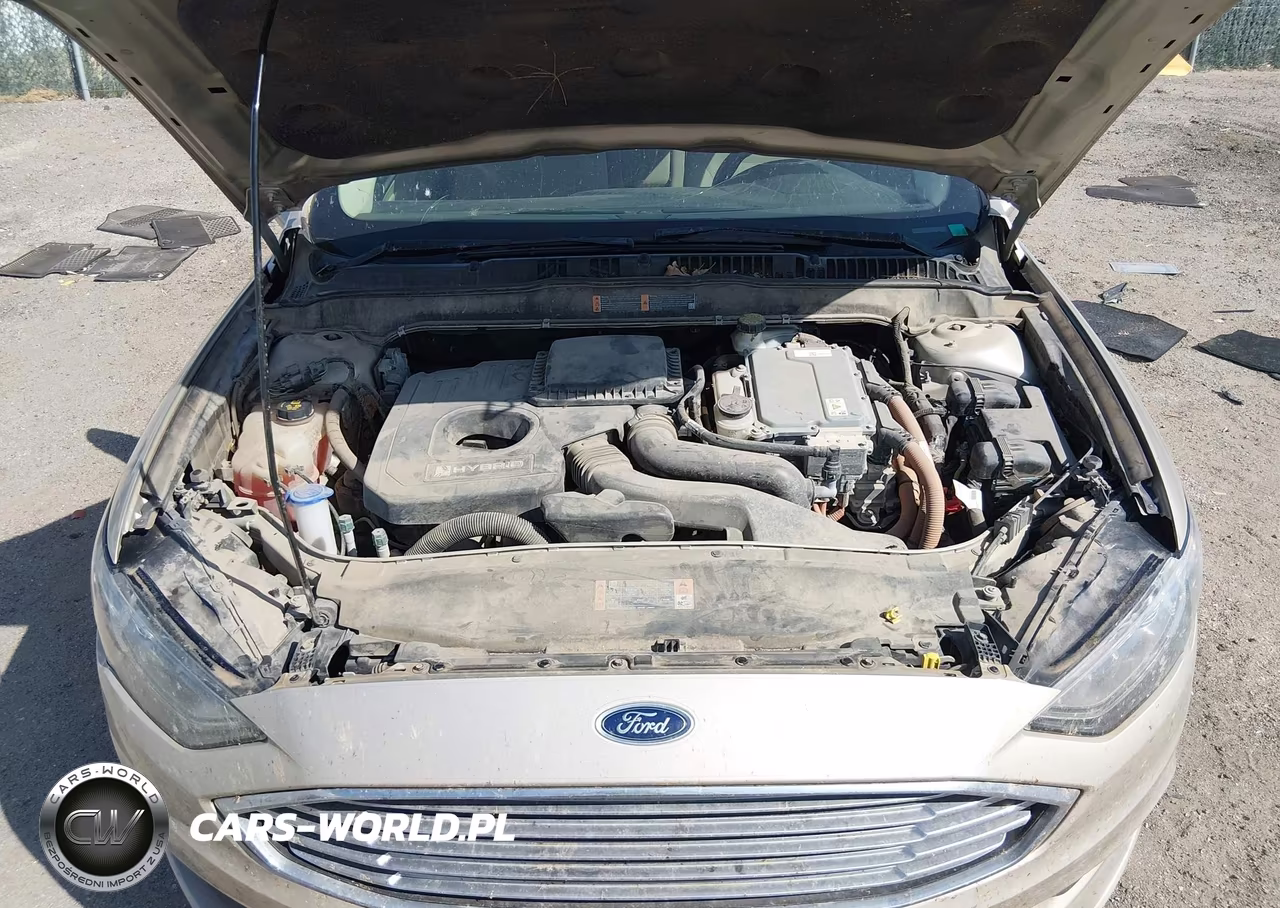 2017 Ford Fusion Hybrid Se VIN:3FA6P0LU9HR319113 - 10