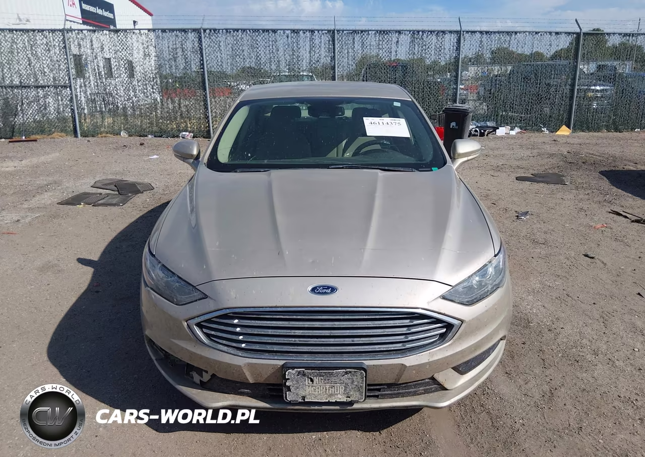 2017 Ford Fusion Hybrid Se VIN:3FA6P0LU9HR319113 - 12