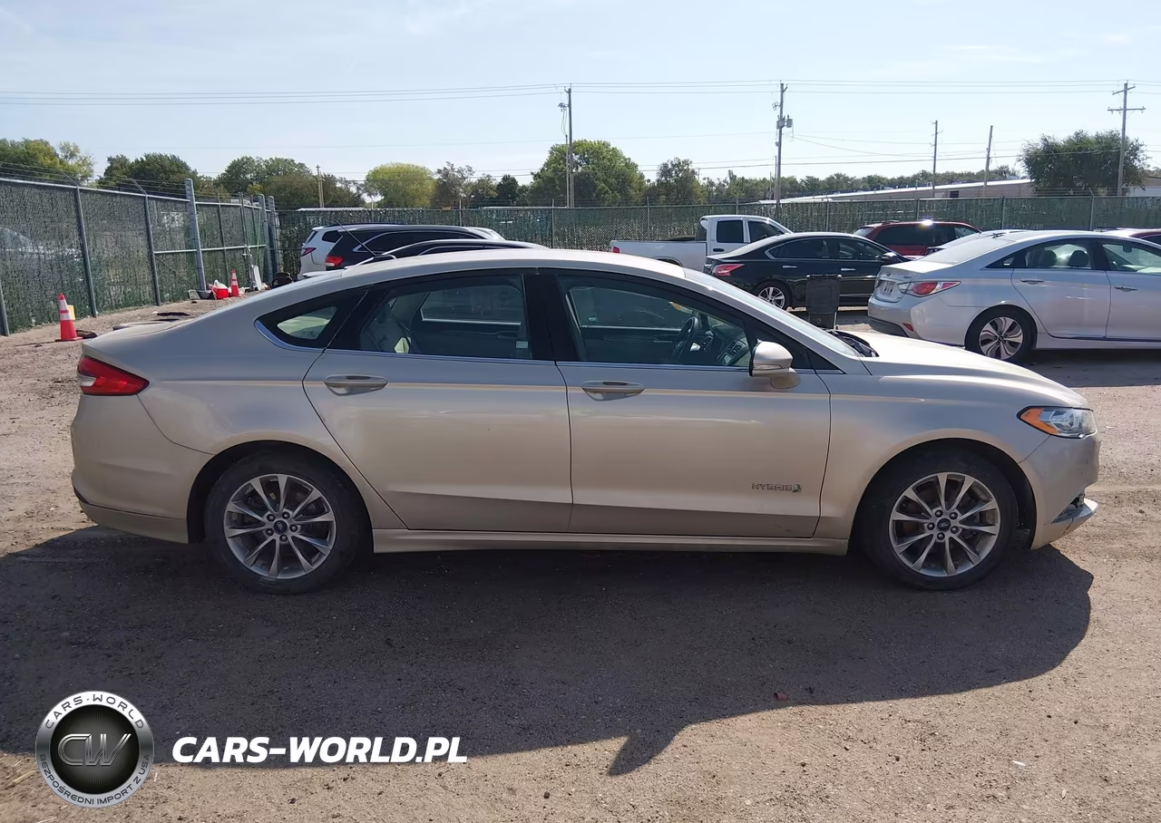 2017 Ford Fusion Hybrid Se VIN:3FA6P0LU9HR319113 - 13