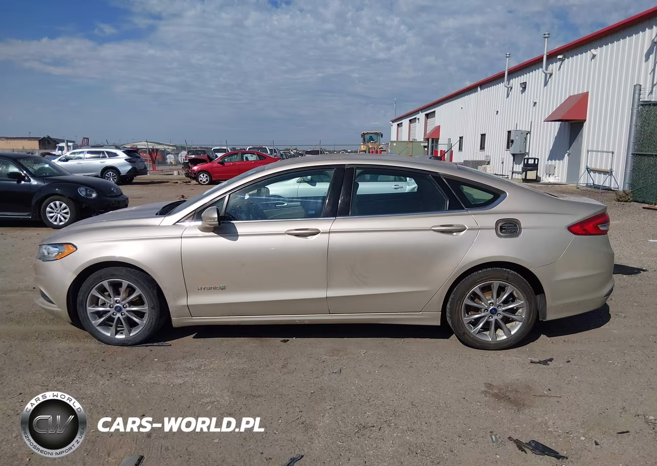 2017 Ford Fusion Hybrid Se VIN:3FA6P0LU9HR319113 - 14