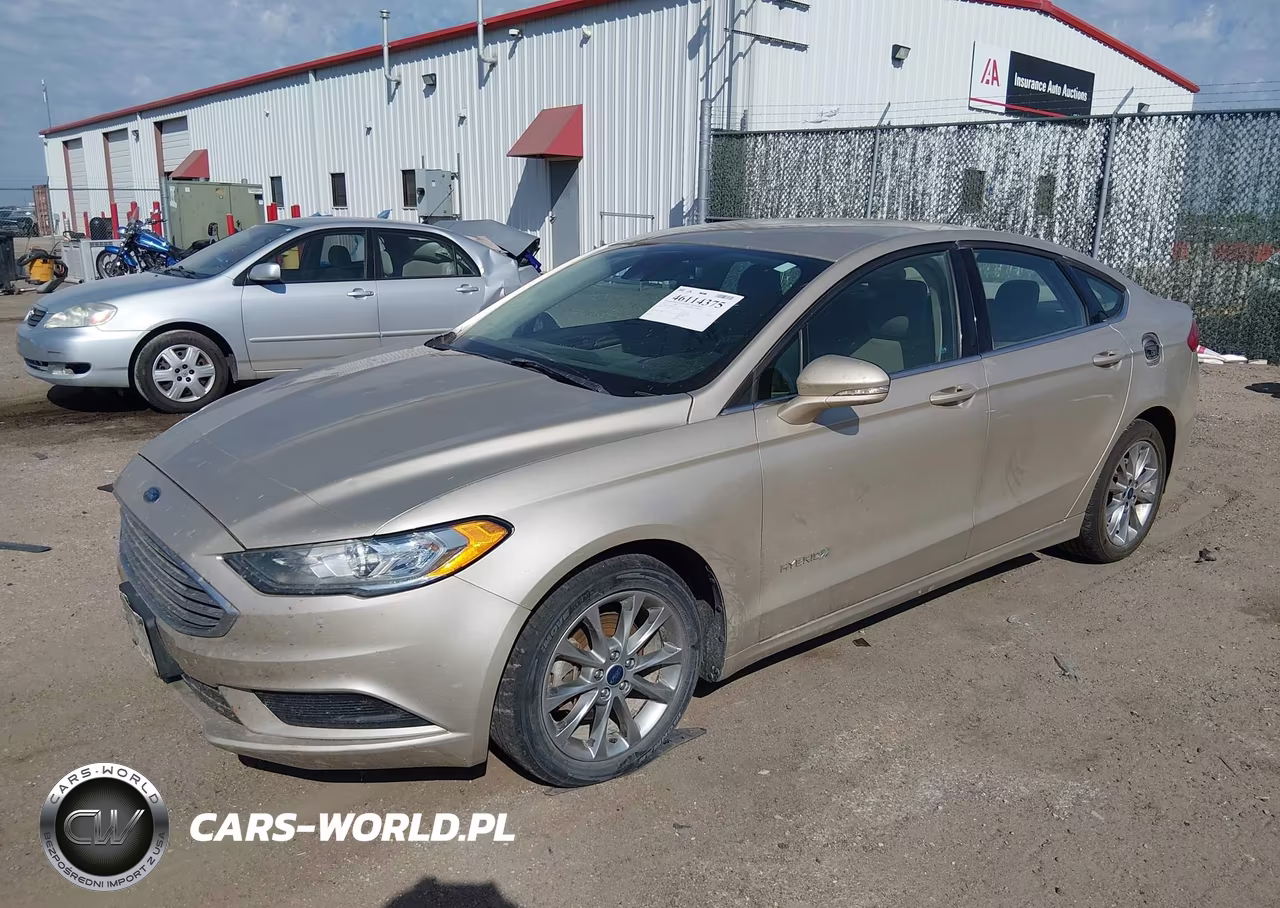 2017 Ford Fusion Hybrid Se VIN:3FA6P0LU9HR319113 - 2